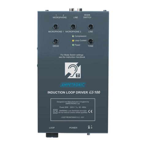 Ampetronic AMP-ILD100 User manual