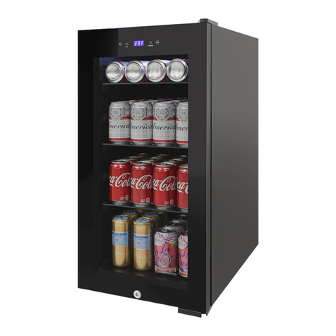 Vinotemp Element EL-BF23F owner's manual