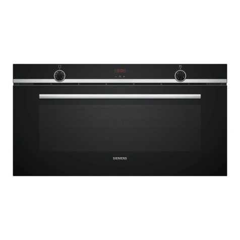 Siemens VB554CCR0 User manual