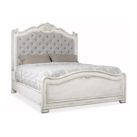 Hooker Furniture 1610-90267-WH Assembly instruction