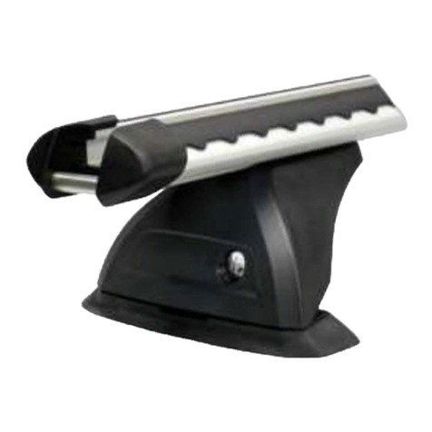 Prorack K827 User manual