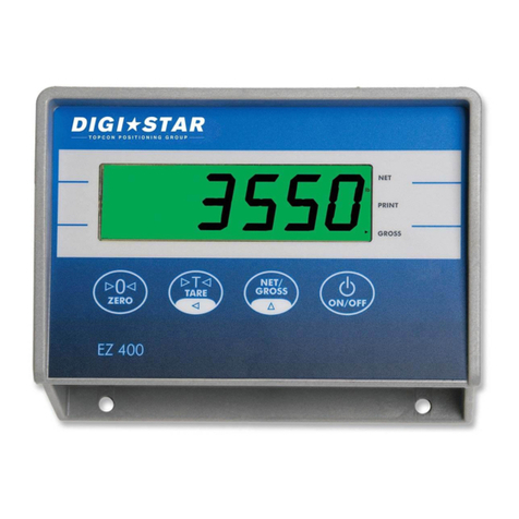 Digistar EZ400 Operator's manual