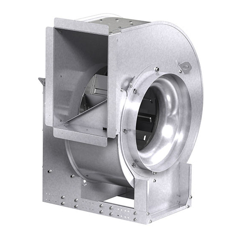 Greenheck USFD-100 User manual
