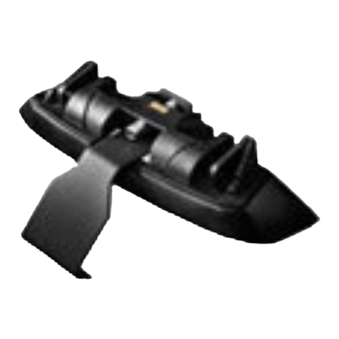 Prorack K100 Fitting instructions
