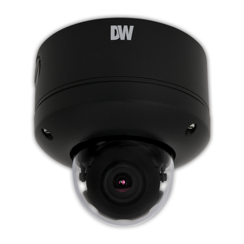 Megapix DWC-MV421D User manual