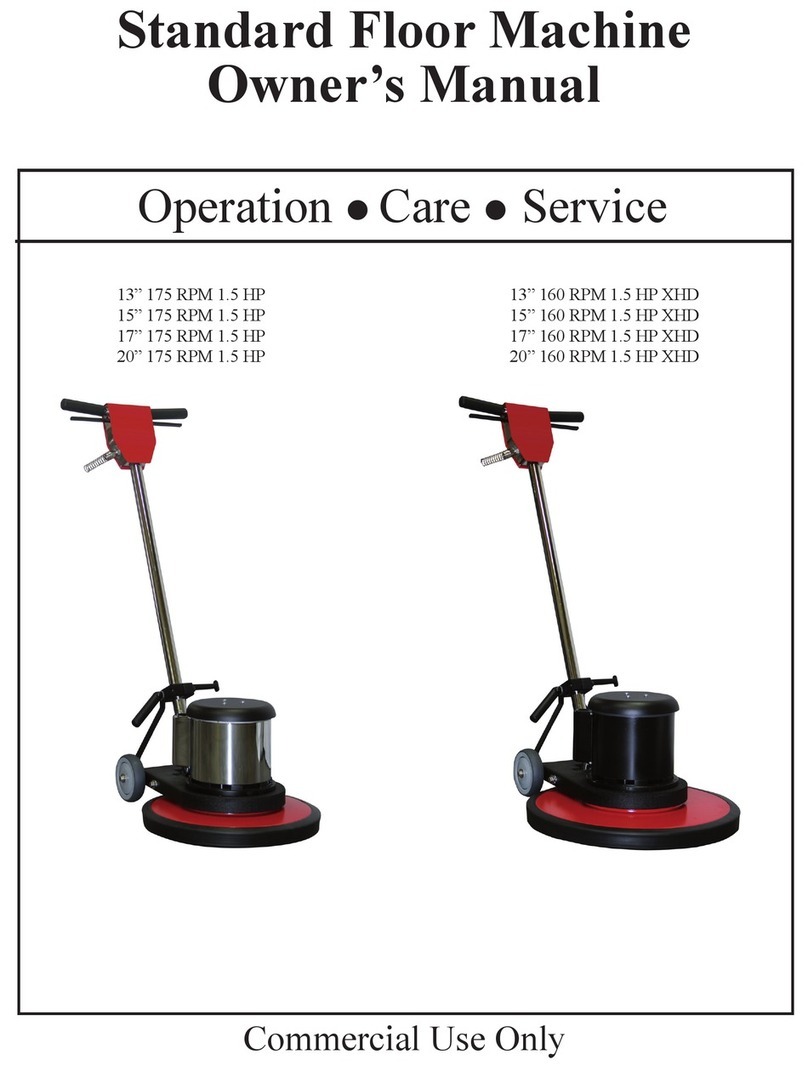 Nacecare NA1520 owner's manual
