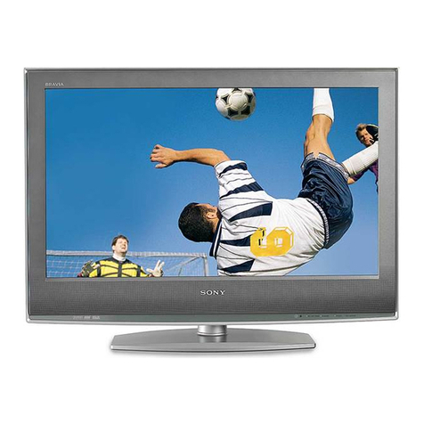 Sony Bravia KDL-32S2020 User manual