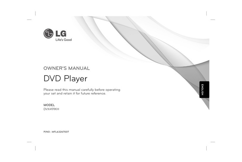 LG DVX491KH owner's manual