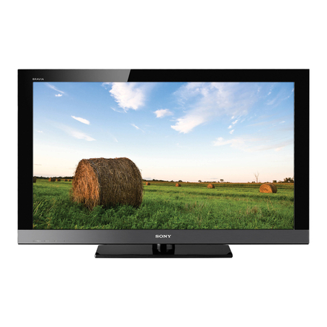 Sony 55EX501 User manual