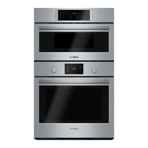 Bosch HBL57M52UC User manual