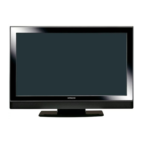 Hitachi L37VP01 User manual