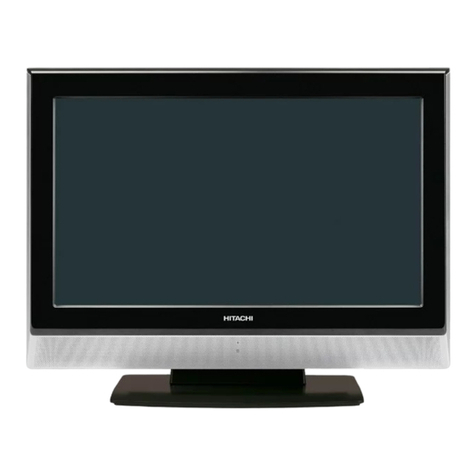 Hitachi L26HR1U User manual