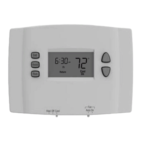 Honeywell RTH2410B User manual