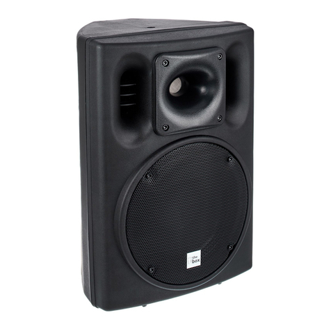 thomann the box pro PA 108 user manual
