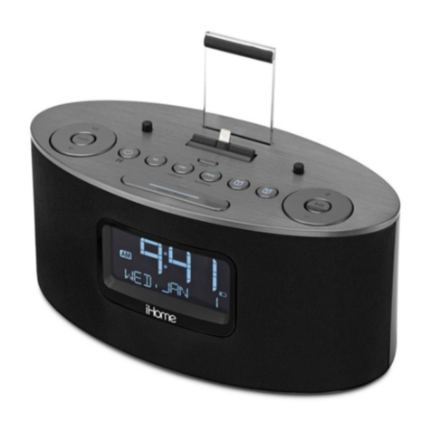 iHome iDL46EU User manual