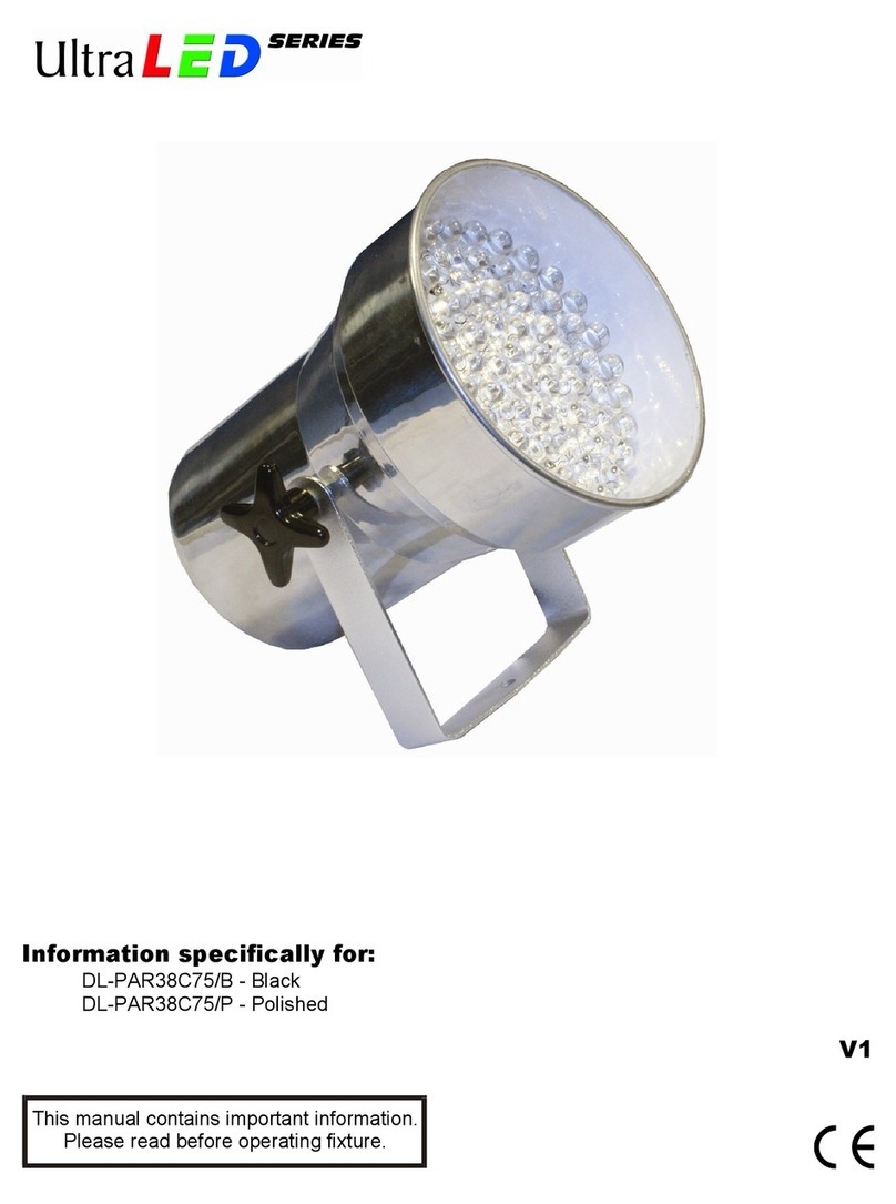 Techni-Lux DL-PAR38C75/B user manual