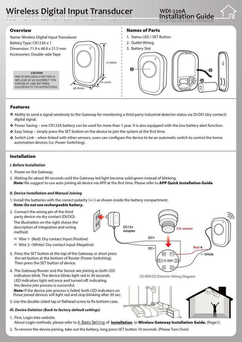 UIS WDI-220A installation guide