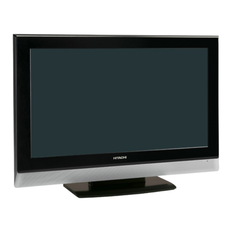 Hitachi L32HR1U User manual