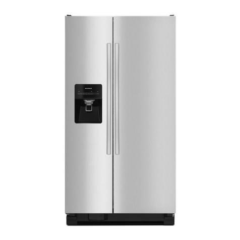 Amana ASI2575FRW00 User manual