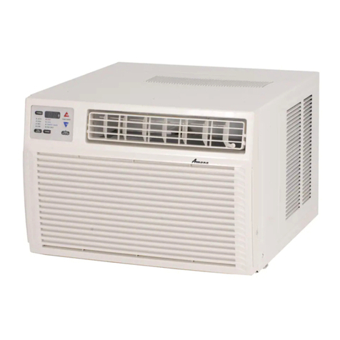 Amana AE093E35AX User manual