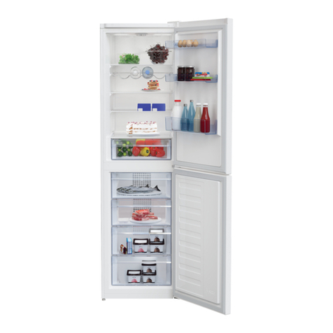 Beko RCHA386K30W Instruction Manual