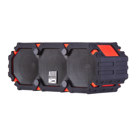 Altec Lansing MINI LIFEJACKET quick start guide