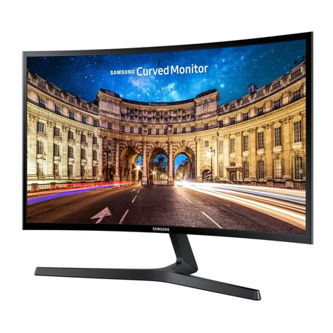 Samsung C24F394FH series User manual