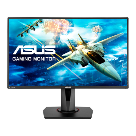 Asus VG278QR-R User manual