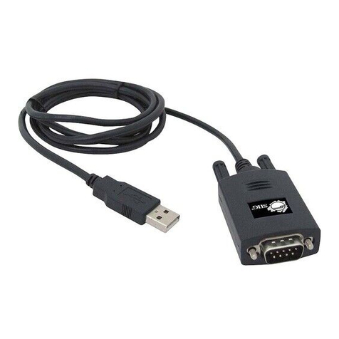 SIIG JU-000061-S1 User manual SIIG JU-000061-S1 User manual