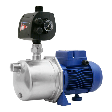 Reefe PRJ100E User manual