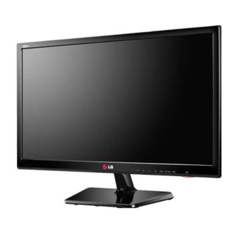 LG 22MA33H User manual