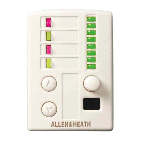 ALLEN & HEATH AH-PL-4 User manual