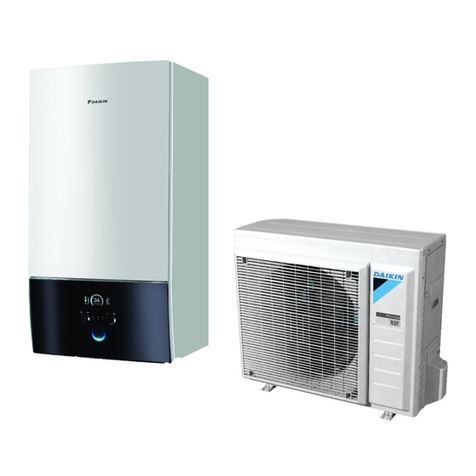 Daikin ERGA08DAV3 Installer's reference guide