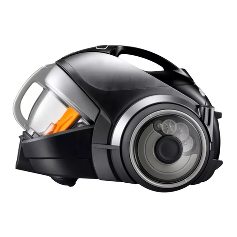 LG KOMPRESSOR Follow ME VK88501HF owner's manual