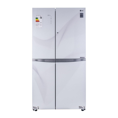 LG GR-M257SGKW User manual
