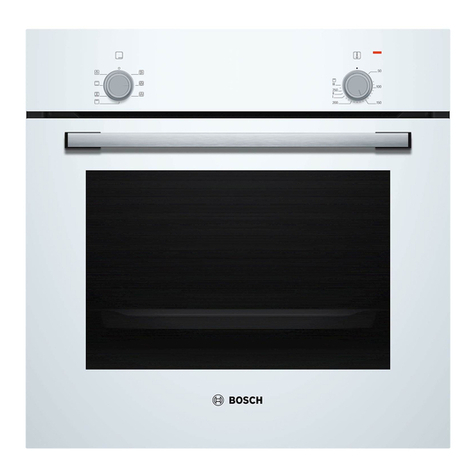 Bosch HBF010B 1S Series instruction manual