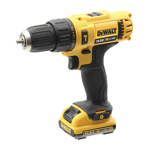 DeWalt DCD716 User manual