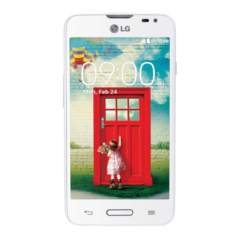 LG LG-D280f User manual