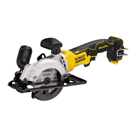 DeWalt XR Li-Ion DCS571NT Original instructions DeWalt XR Li-Ion DCS571NT Original instructions