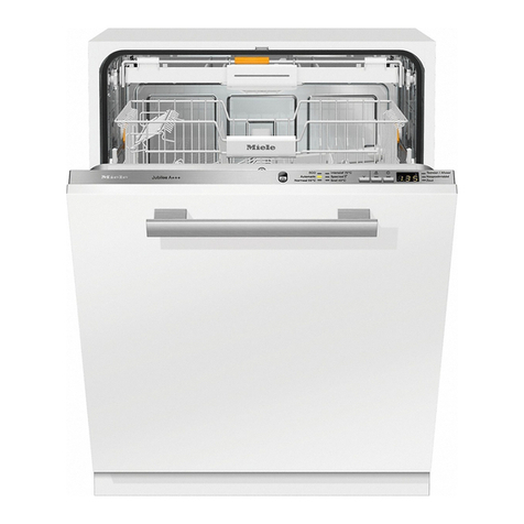 Miele G 6060 operating instructions