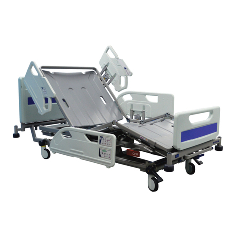 Arjo Enterprise 9600X User manual