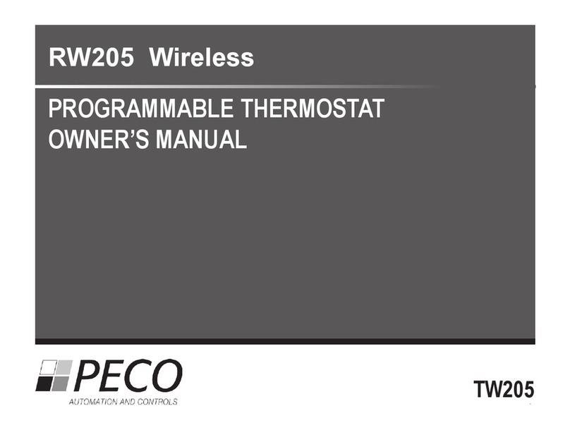 Peco Peco TW206 owner's manual
