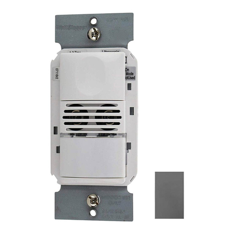 LEGRAND WattStopper DW-100-24-LA User manual