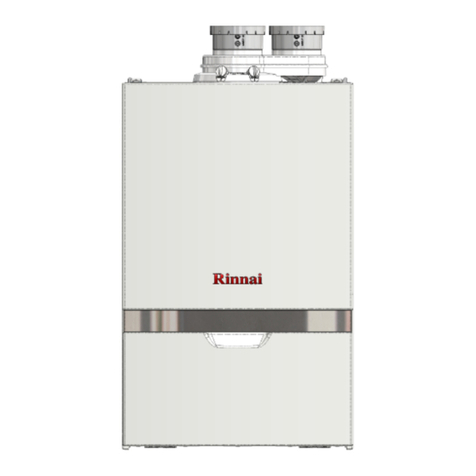 Rinnai M060S User manual