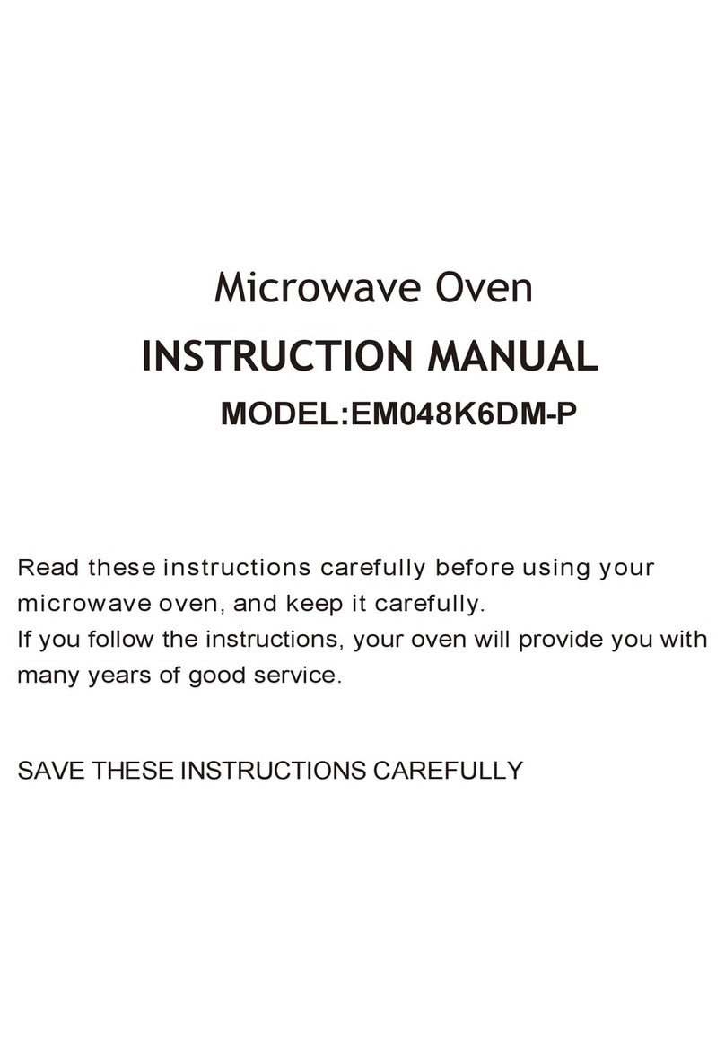 Midea EM044K6DM-P User manual