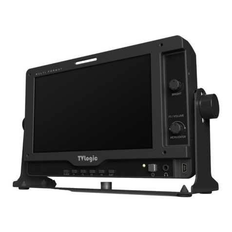 TV Logic LVM-070C User manual