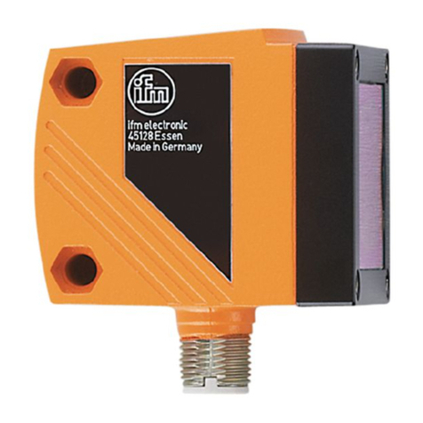 IFM Electronic O1D155 operating instructions