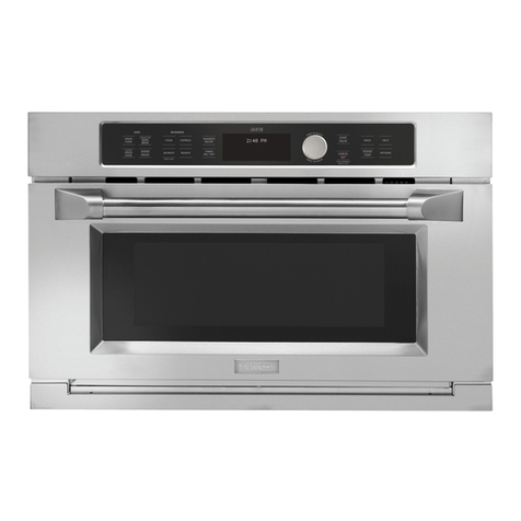 Monogram Advantium ZSC2202J3SS User manual