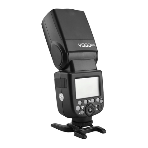 Godox TTL V860 II N User manual
