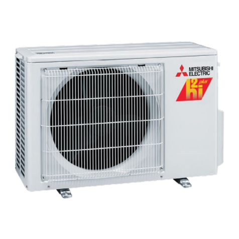 Mitsubishi Electric MUZ-FS06NAH-U1 User manual